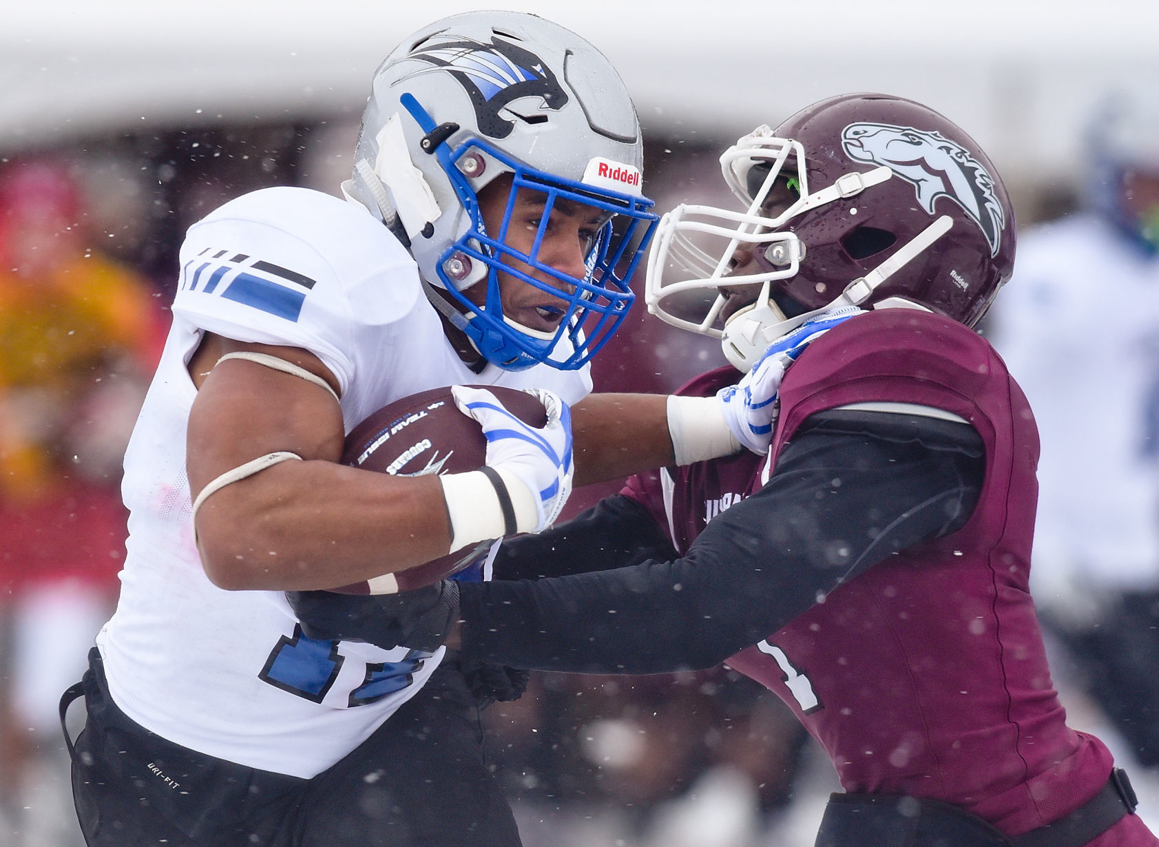 Football NAIA St. Francis at Morningside